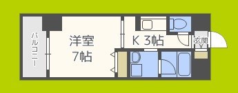 CASA京橋 間取り