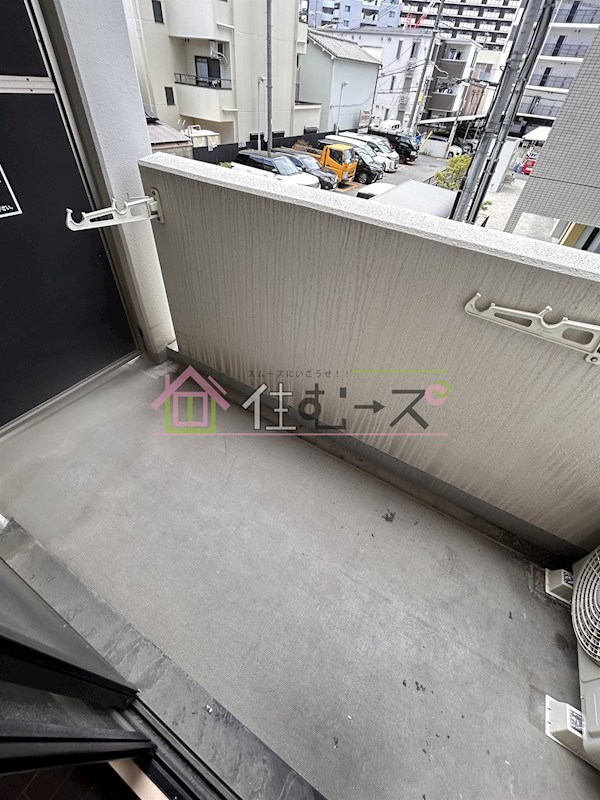 CASA京橋 ベランダ