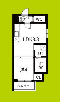 F asecia Rokko 間取り