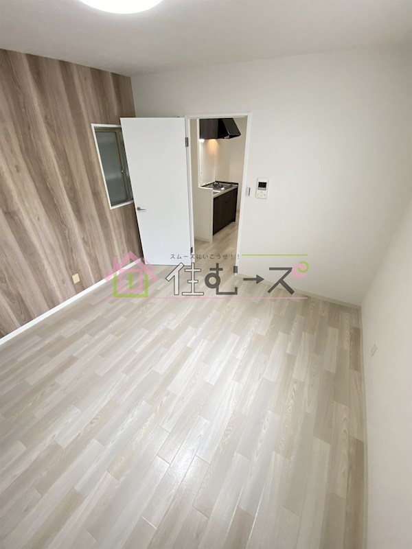 SKハイツ平野 リビング