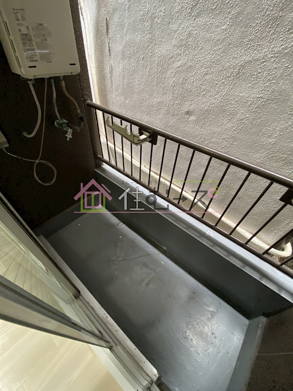 SKハイツ平野 ベランダ