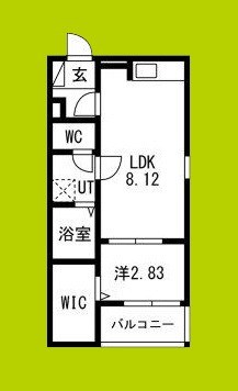 F+style東大阪本庄2号館 間取り