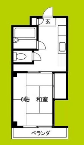 ロイヤル平野 間取り