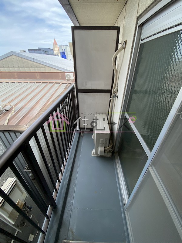 ロイヤル平野 ベランダ