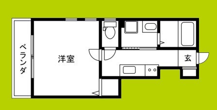 レオン京橋 間取り