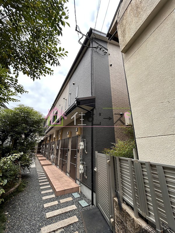 レオン京橋 外観