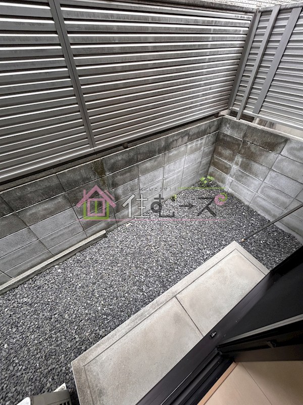 レオン京橋 ベランダ