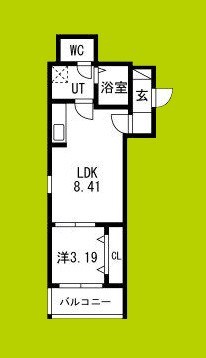 F+style東大阪本庄2号館 間取り