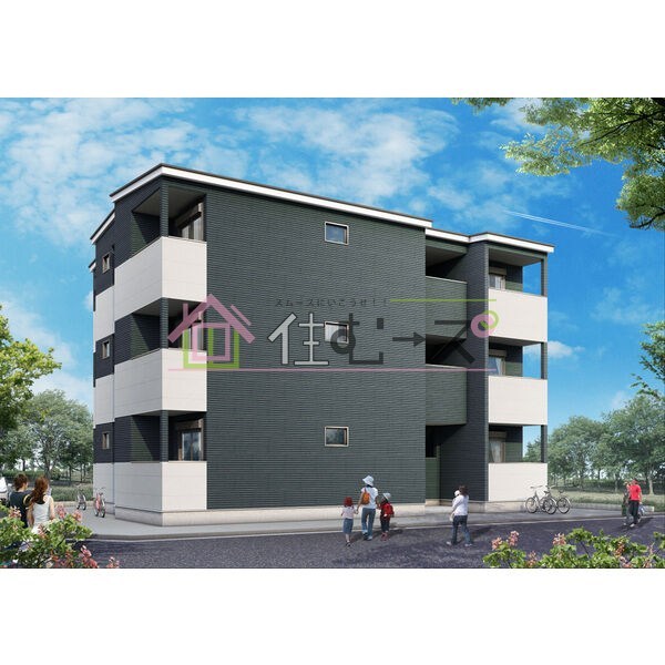 F+style東大阪本庄2号館 外観