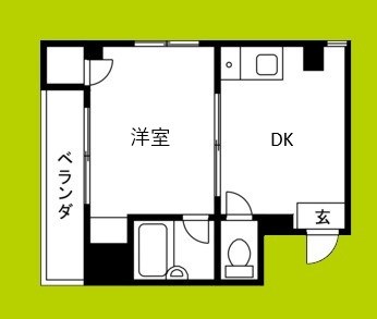 ブロッサムⅡ 間取り