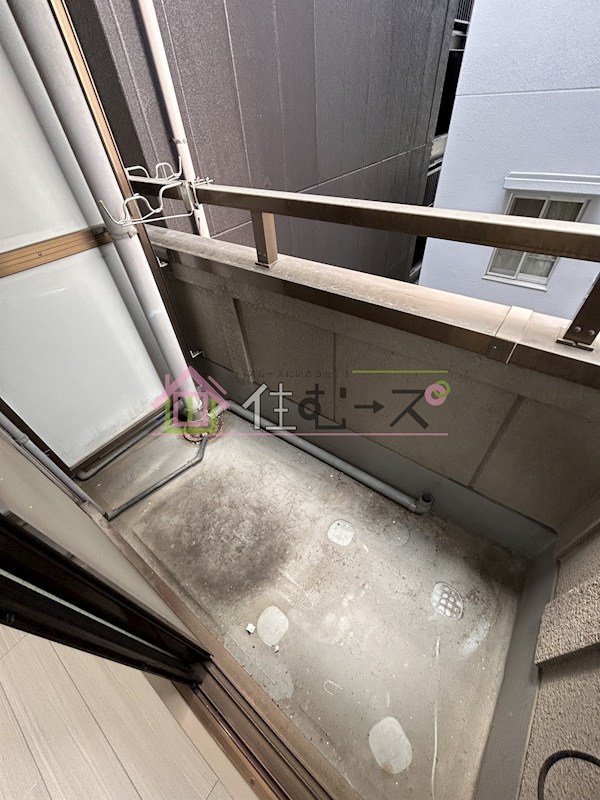 ブロッサムⅡ ベランダ