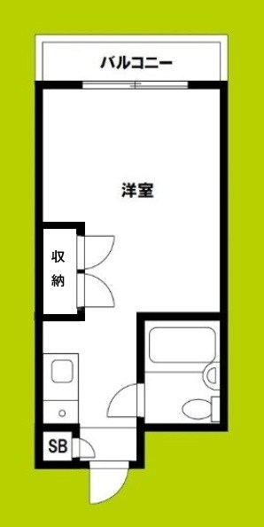 ヤングビレッジ平野  間取り