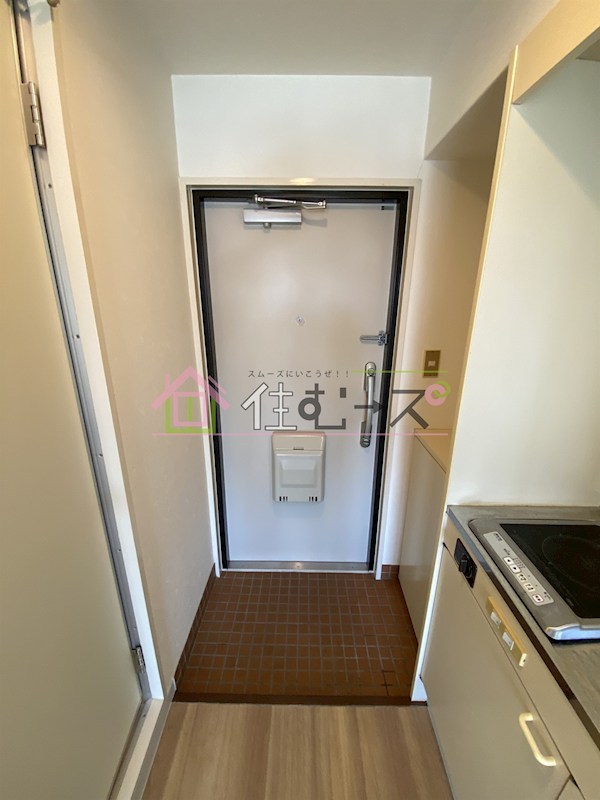 ヤングビレッジ平野  玄関