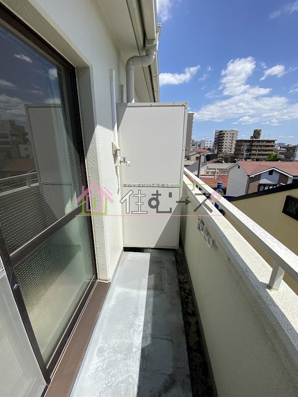 ヤングビレッジ平野  ベランダ