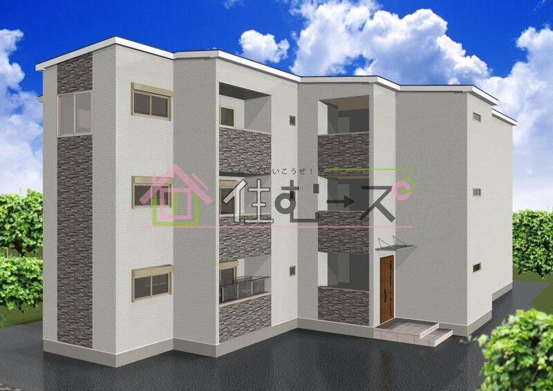 クリエオーレ藤阪東町Ⅱ 外観