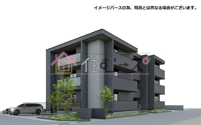 (仮称)D-ROOM高槻市寿町 外観