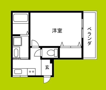 若葉マンション 間取り