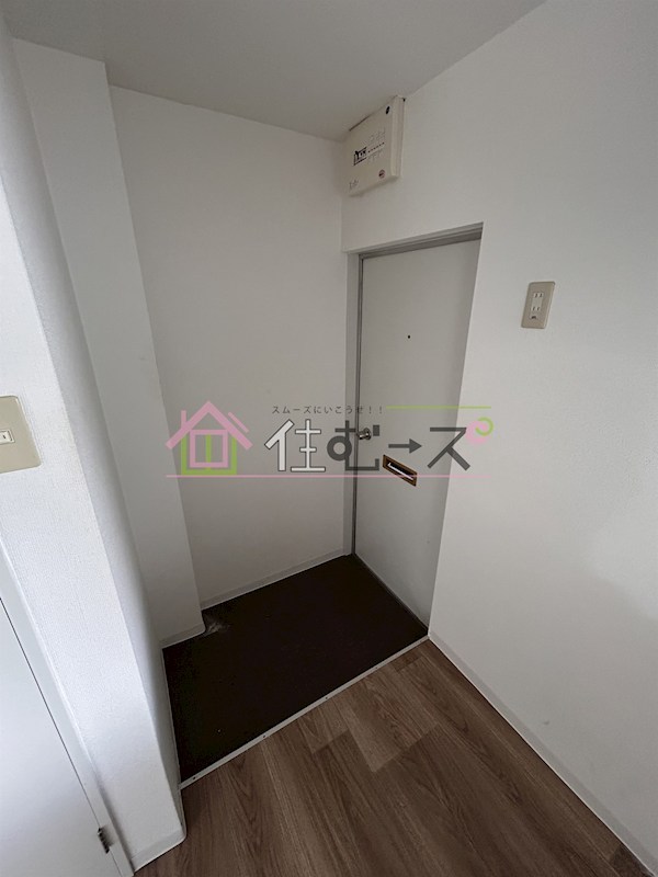 若葉マンション 玄関