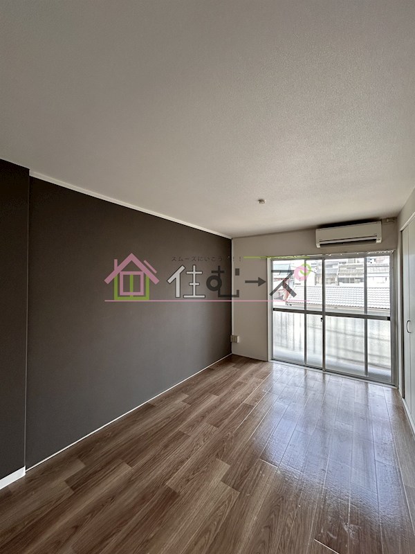 若葉マンション ベッドルーム