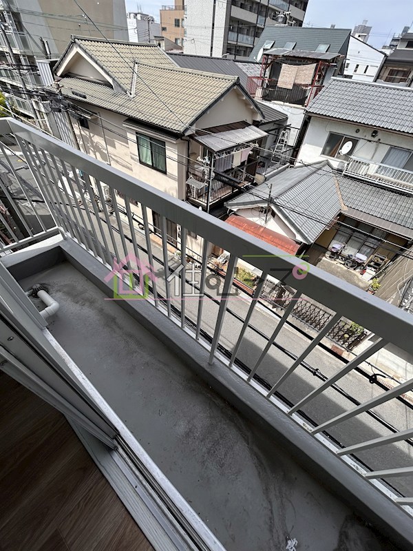 若葉マンション ベランダ