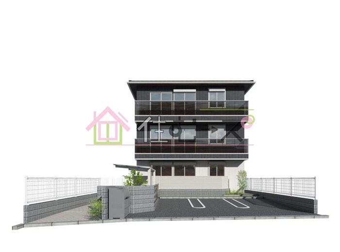 D-ROOM佐太中町 外観