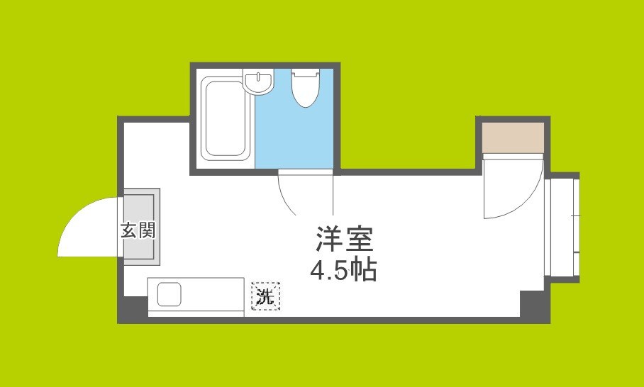 サクセスコート都島 間取り