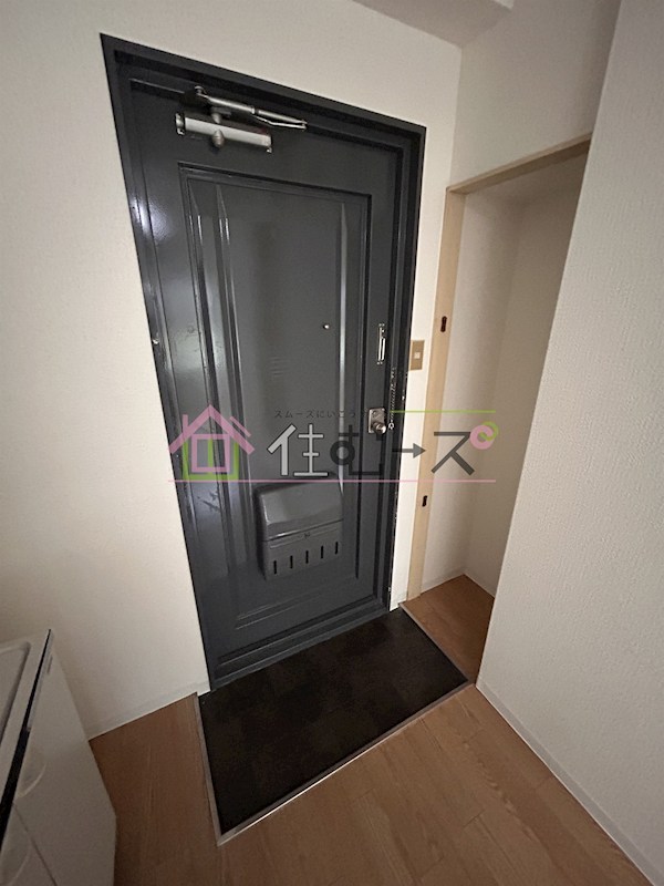 サクセスコート都島 玄関