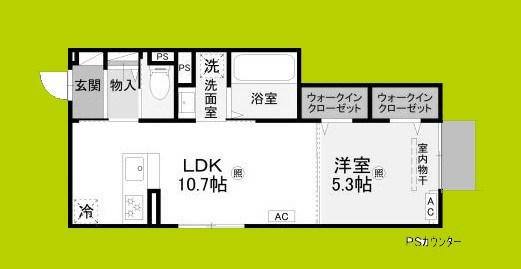 D-ROOM佐太中町 間取り