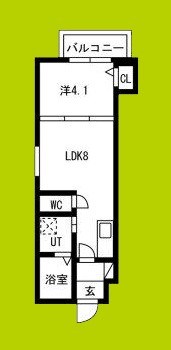 TERAS　KOROEN 間取り