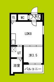 TERAS　KOROEN 間取り