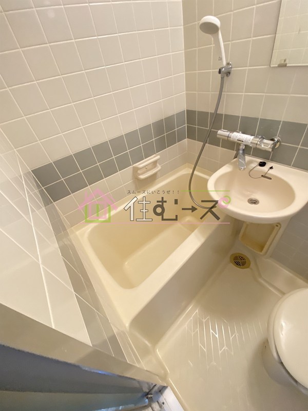 SKハイツ平野 風呂画像