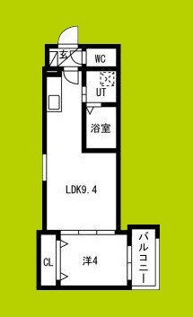 TERAS　KOROEN 間取り