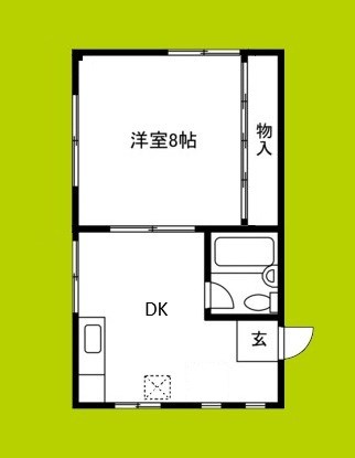 カラキマンション 間取り