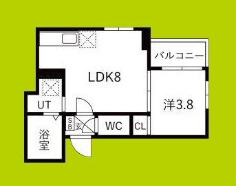 F asecia Rokko 間取り