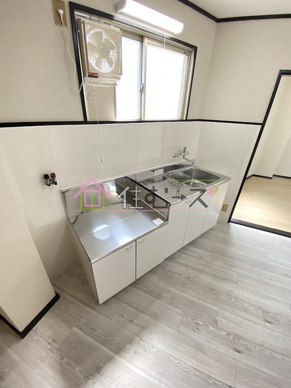 プレジール平野 キッチン