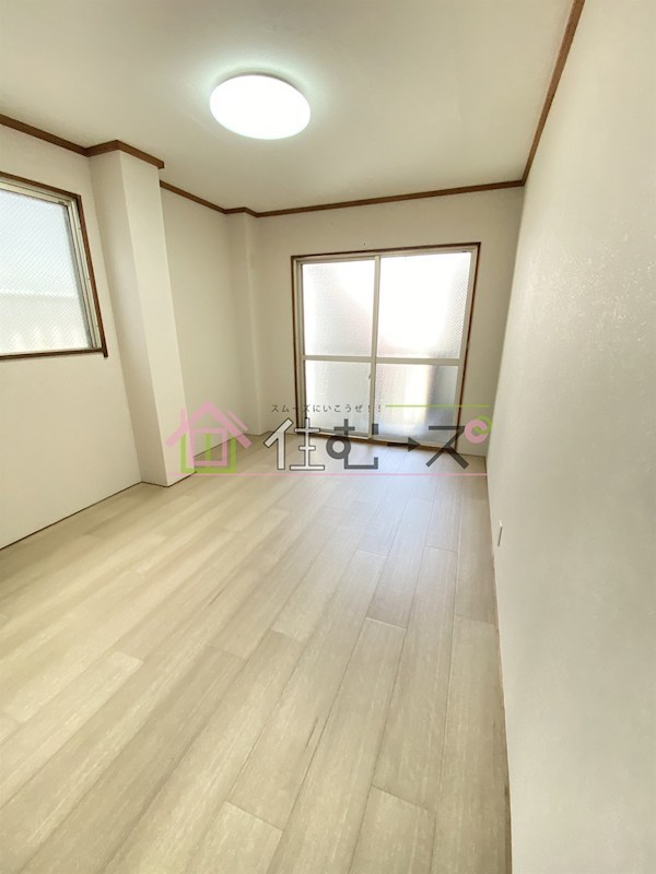 プレジール平野 ベッドルーム