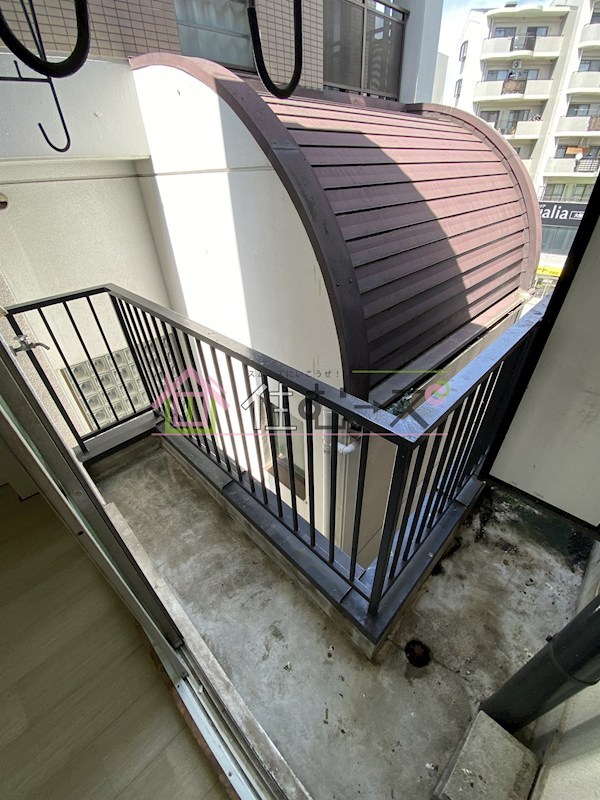 プレジール平野 ベランダ