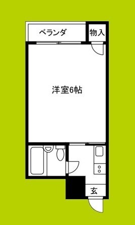 ピリカ平野宮町 間取り