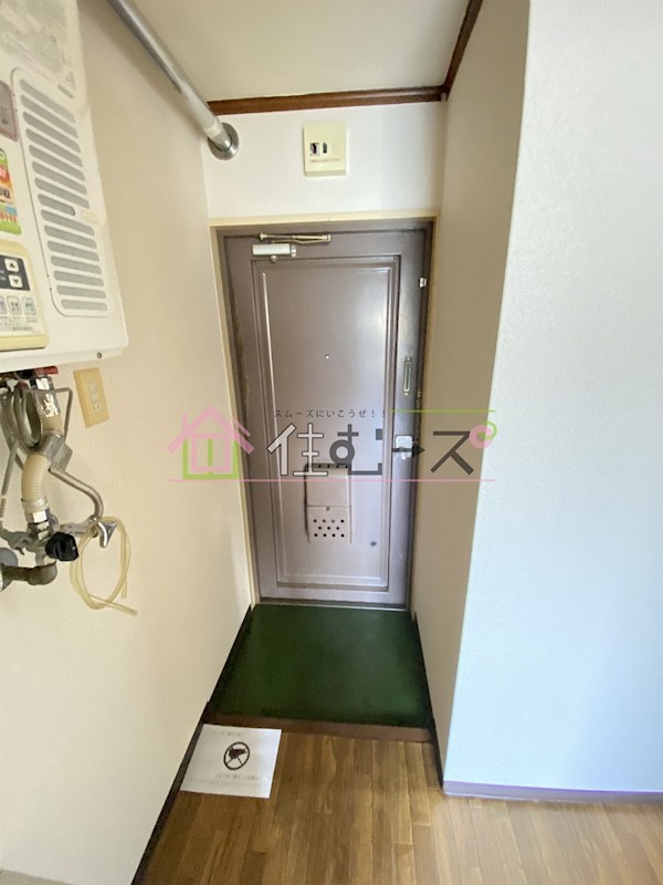 ピリカ平野宮町 玄関