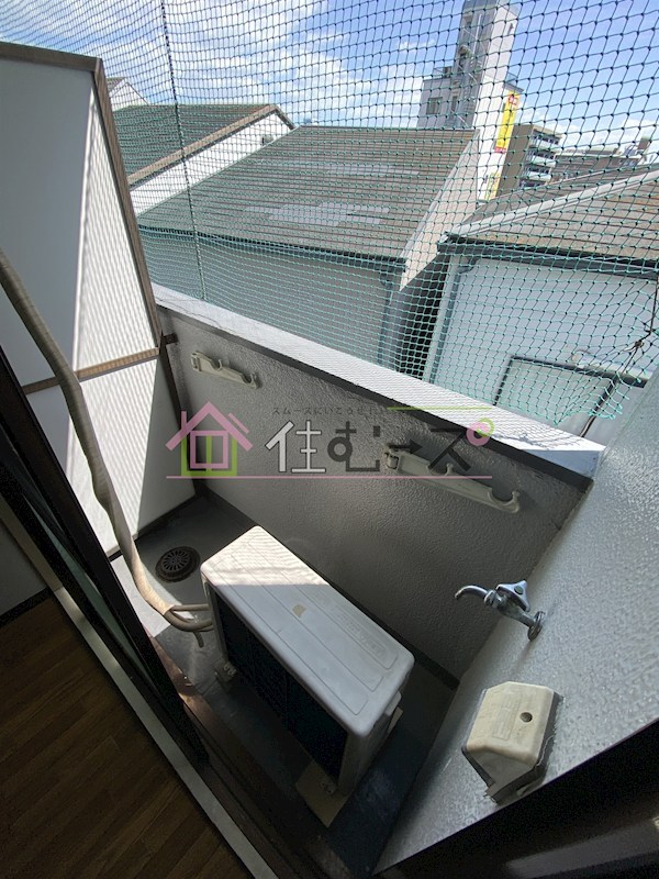ピリカ平野宮町 ベランダ