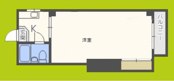 リリアン都島 間取り