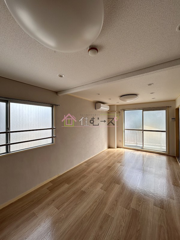 リリアン都島 ベッドルーム