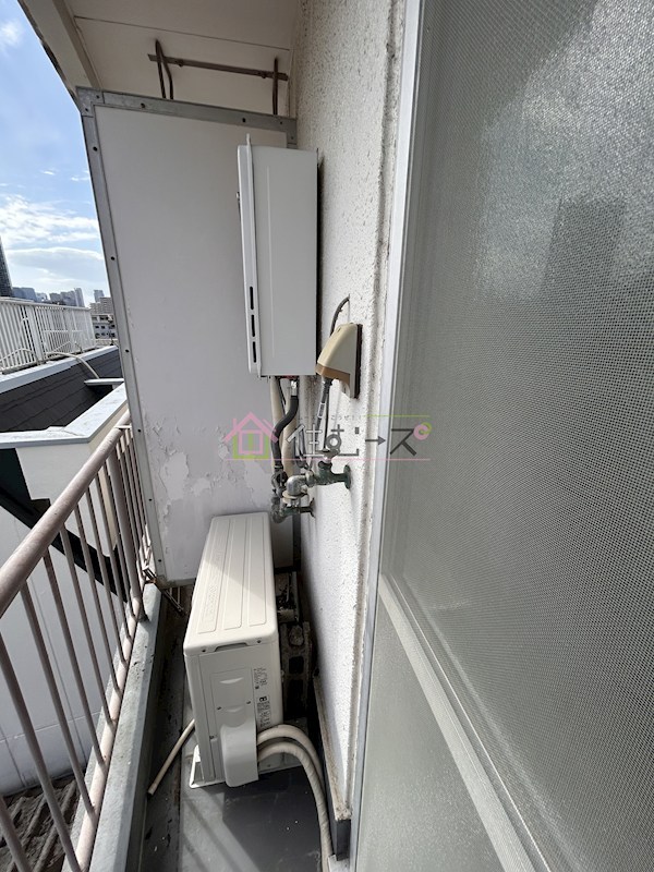 リリアン都島 ベランダ