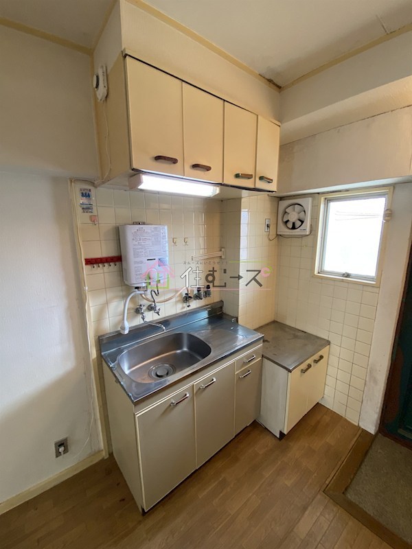 シャトー背戸口 キッチン