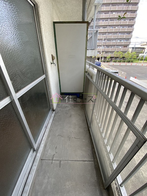 シャトー背戸口 ベランダ