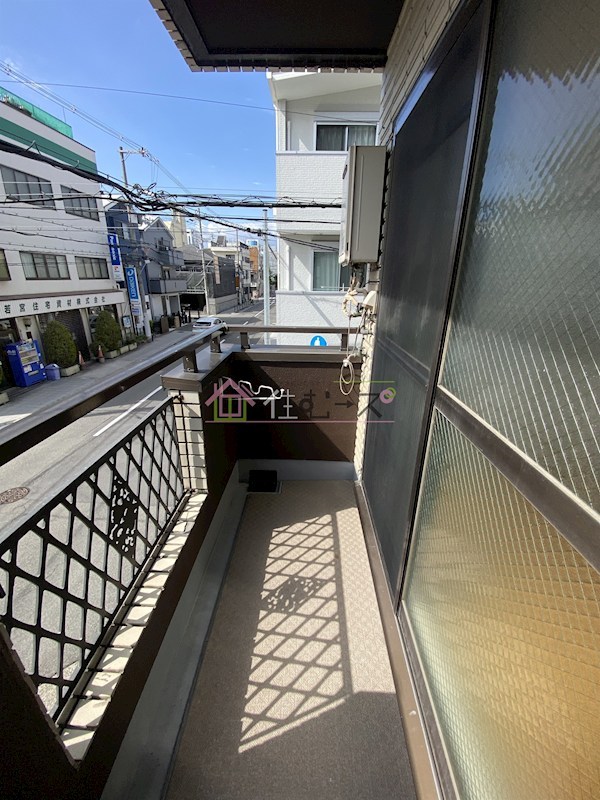 アリーナツムラ ベランダ