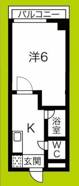 SENSE MIYAKOJIMA 間取り