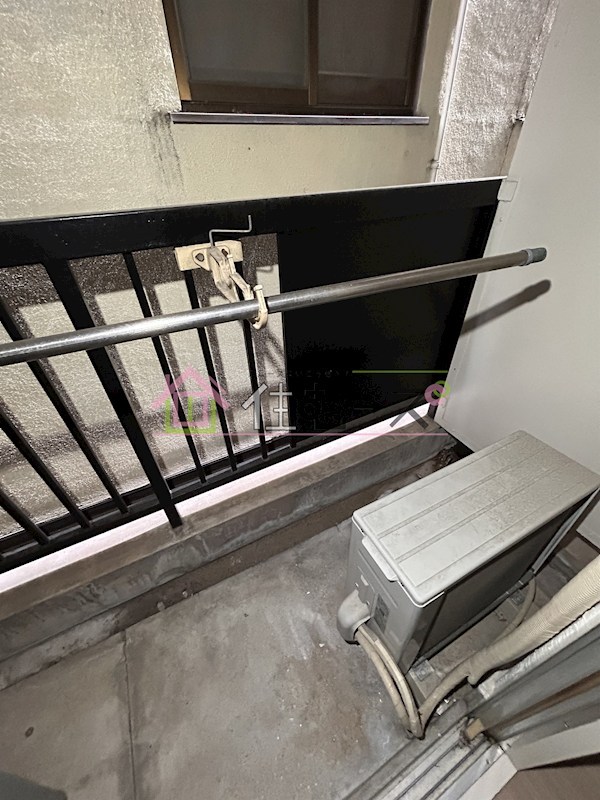 SENSE MIYAKOJIMA ベランダ