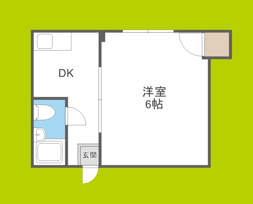 クリスタル高倉 間取り