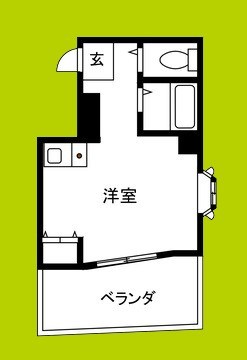 サンロイヤルみやこ 間取り